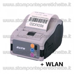 Sato MB200i WLAN incl. battery with LCD