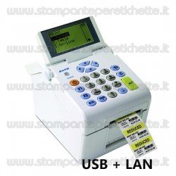 Sato TH208 USB + LAN