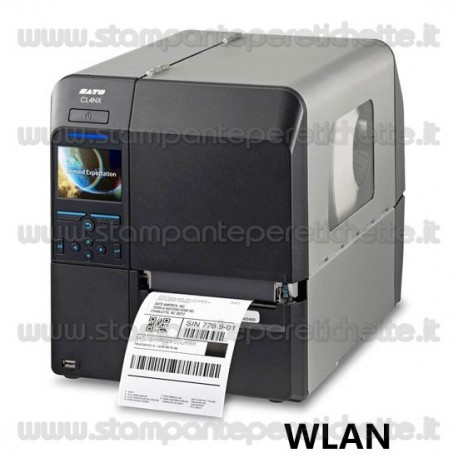 Sato CL4NX 203 dpi with WLAN